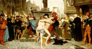 姦淫者の苦痛 作： Pierre Garnier