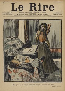 ル・リールのイラスト 作： Pierre Georges Jeanniot