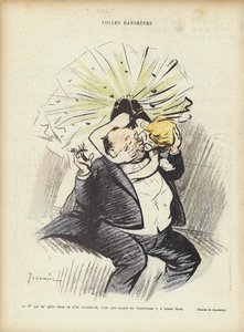 ル・リールのイラスト 作： Pierre Georges Jeanniot
