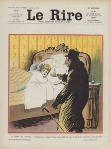 ル・リールのイラスト 作： Pierre Georges Jeanniot
