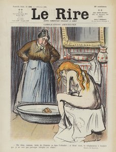 ル・リールのイラスト 作： Pierre Georges Jeanniot