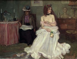 クレイジーなもの 作： Pierre Georges Jeanniot