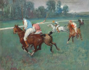 ポロ選手 作： Pierre Georges Jeanniot
