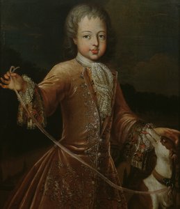 レオポルド・クレマン（1707-29）ロレーヌ王子 作： Pierre Gobert