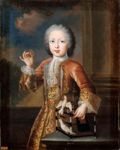 ロレーヌ1712-1780年のチャールズ皇太子アレクサンダー 作： Pierre Gobert