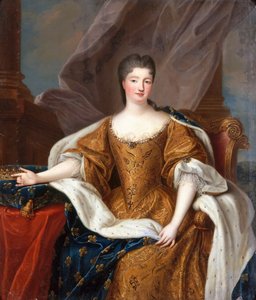 ヘッセンラインフェルスローテンブルクのキャロライン王女1714-1741 作： Pierre Gobert