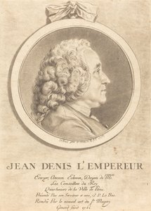 ジョン・デニス皇帝 作： Pierre Gonord after Charles Nicolas Cochin II