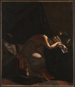ソフォニスバの死 1810年頃 油彩・カンヴァス 作： Pierre Guérin