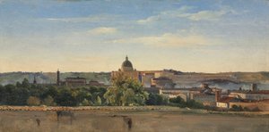 ローマの眺め 作： Pierre Henri de Valenciennes