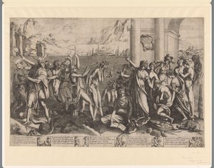 彫刻のアレゴリー 作： Pierre II Biard