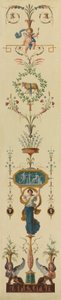 装飾パネル 作： Pierre II Rousseau