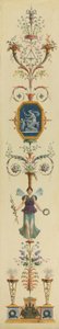 装飾パネル 作： Pierre II Rousseau