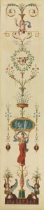 装飾パネル 作： Pierre II Rousseau