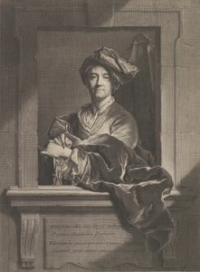 イアサント・リゴーの肖像、1721年。 作： Pierre Imbert Drevet