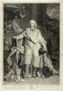 モー司教、ジャック・ベニーニュ・ボシュエの肖像 作： Pierre Imbert Drevet