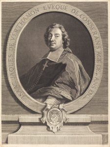 アイザック・ジャック・ド・ヴェルタモン 作： Pierre Imbert Drevet after François de Troy