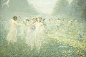 シルフの朝の踊り; シルフィードの朝のラウンド