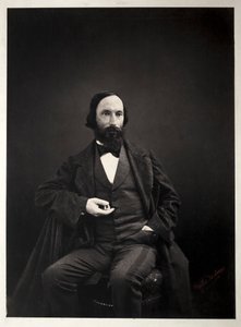 オーギュスト・ヴァクリエ、c。 1860年。