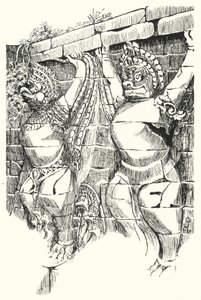 Garudas, Elephants