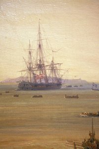 フランス語：1810年8月23日、グラン・ポートでの戦闘