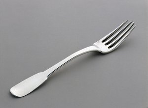 フォーク、c。 1809-1823（シルバー） 作： Pierre Lamothe