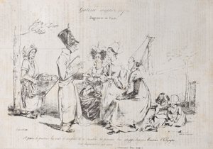 神話ギャラリー：パリスの審判、約。 1829-31。 作： Pierre Langlumé