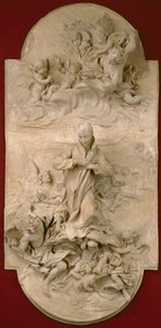 栄光のS.ルイージゴンザガ、1696年頃（テラコッタ）