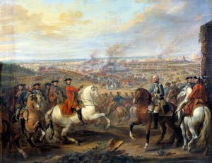 1745年11月5日、フォントノワの戦い