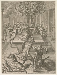 アエネイス、1658年。 作： Pierre Lombart
