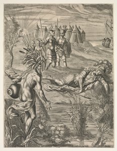 アエネイス、1658年。 作： Pierre Lombart