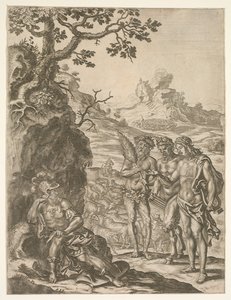 アエネイス、1658年。 作： Pierre Lombart