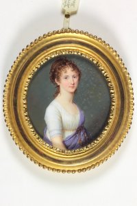 ラ・レーヌ・オルタンスという女性が 作： Pierre Louis Bouvier