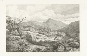 バーデンバーデンの墓地 作： Pierre Louis Dubourcq