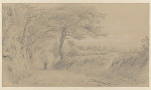 ジャージーの風景 作： Pierre Louis Dubourcq