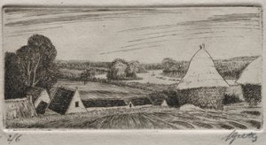 ブレバント農場 作： Pierre Louis Gatier