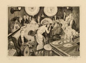 ル ブフ オン ザ ルーフのバー 作： Pierre Louis Gatier