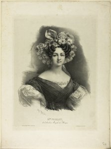ミス・ノブレット 作： Pierre Louis Henri Grevedon