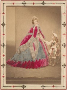 コスティリオール、1862-67。 作： Pierre Louis Pierson