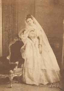 デレリッタ、1860年代。 作： Pierre Louis Pierson