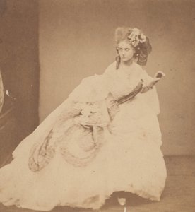 恐怖、1860年代。 作： Pierre Louis Pierson