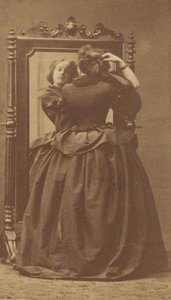 プシュケ、1860年代。 作： Pierre Louis Pierson