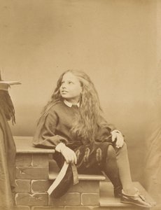 登山家、1860 年代。 作： Pierre Louis Pierson