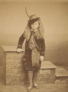 登山家、1860 年代。 作： Pierre Louis Pierson