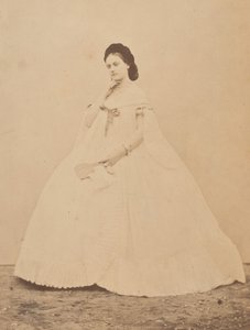 もう1枚のプリーゼのバスローブ、1860年代。 作： Pierre Louis Pierson