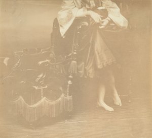 脚、1860年代。 作： Pierre Louis Pierson