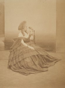 Mired Eyes、1860年代。 作： Pierre Louis Pierson