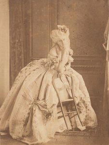 マチルド、1860年代。 作： Pierre Louis Pierson