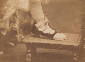 ピエデ デ ジュディス、1860 年代。 作： Pierre Louis Pierson