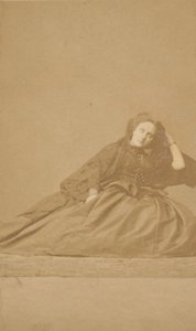 レヴェリー、1860年代。 作： Pierre Louis Pierson
