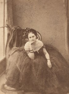 視線、1856-57。 作： Pierre Louis Pierson